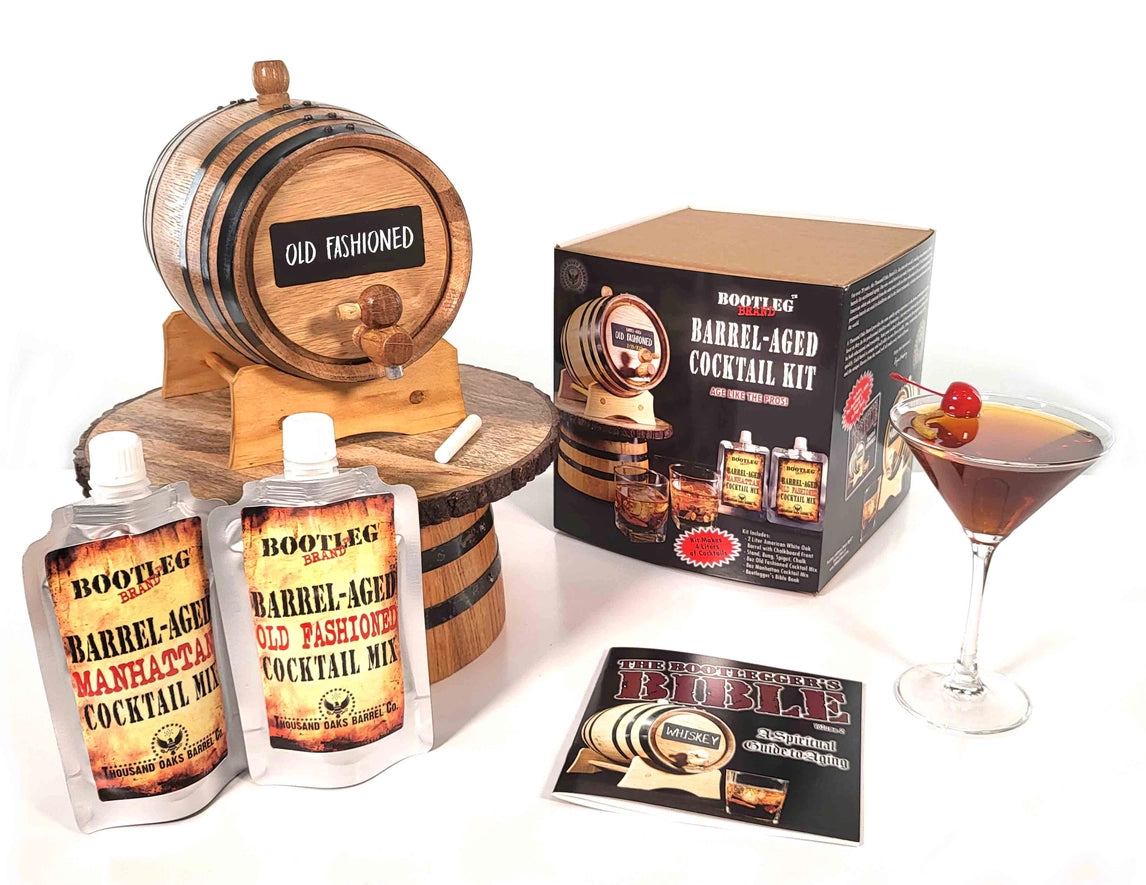 Barrel Aged Cocktail Kit