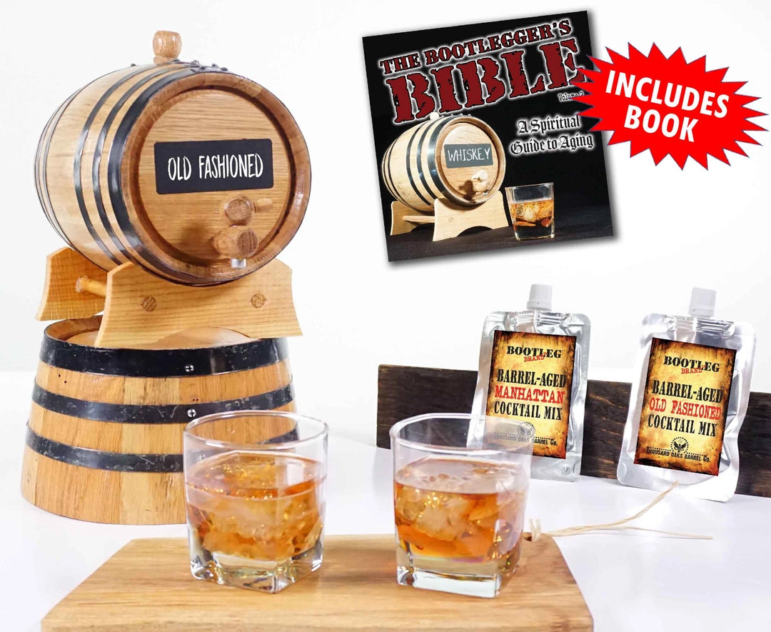 Barrel Aged Cocktail Kit