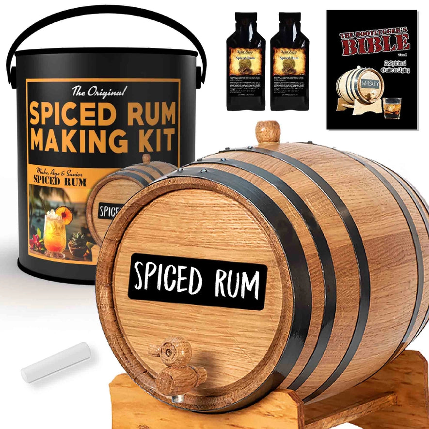 Spiced Rum Making Kit