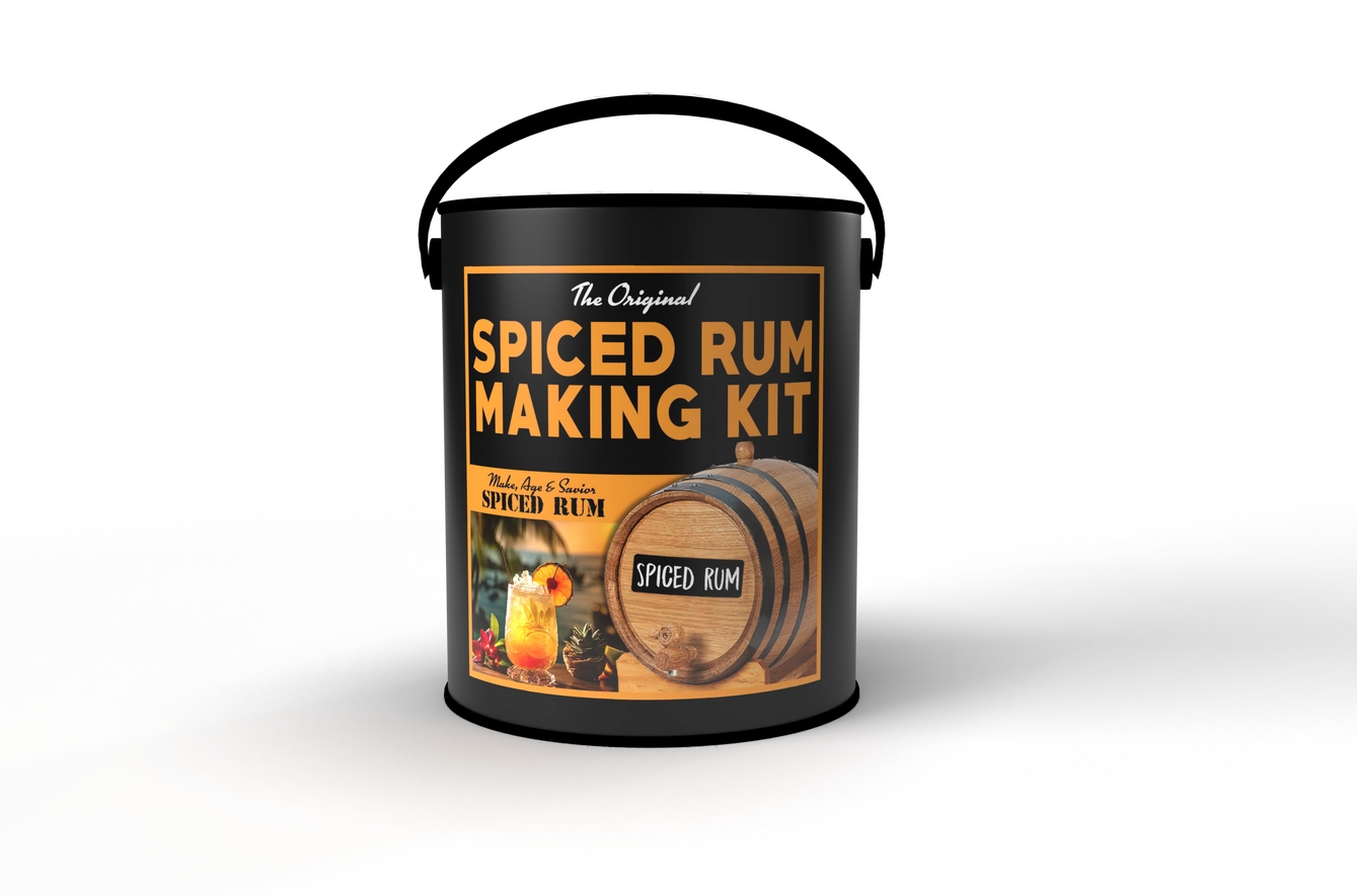 Spiced Rum Making Kit