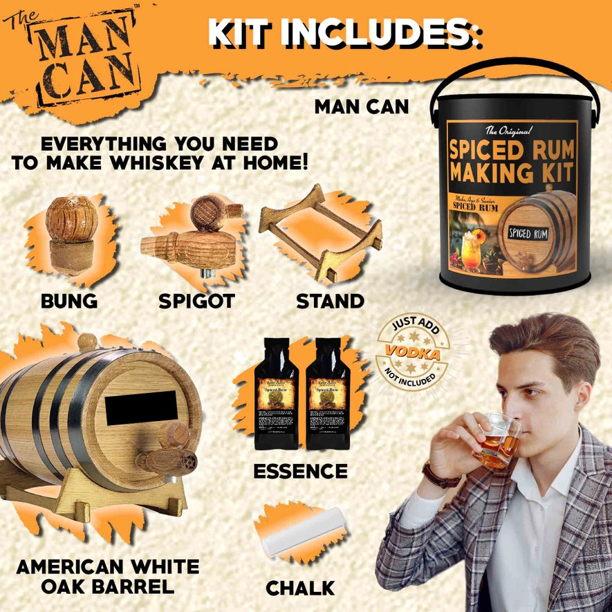 Spiced Rum Making Kit