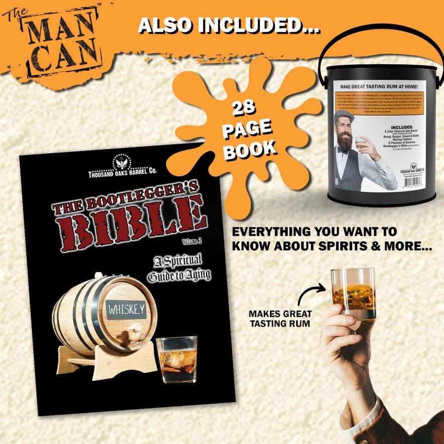 Spiced Rum Making Kit