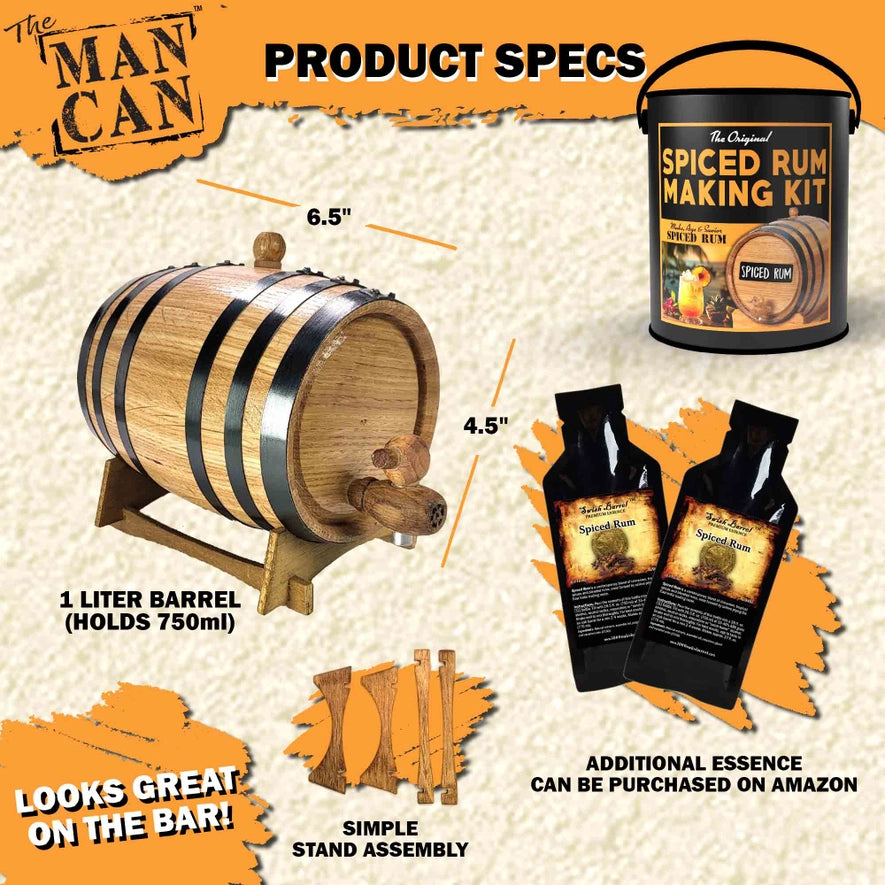 Spiced Rum Making Kit