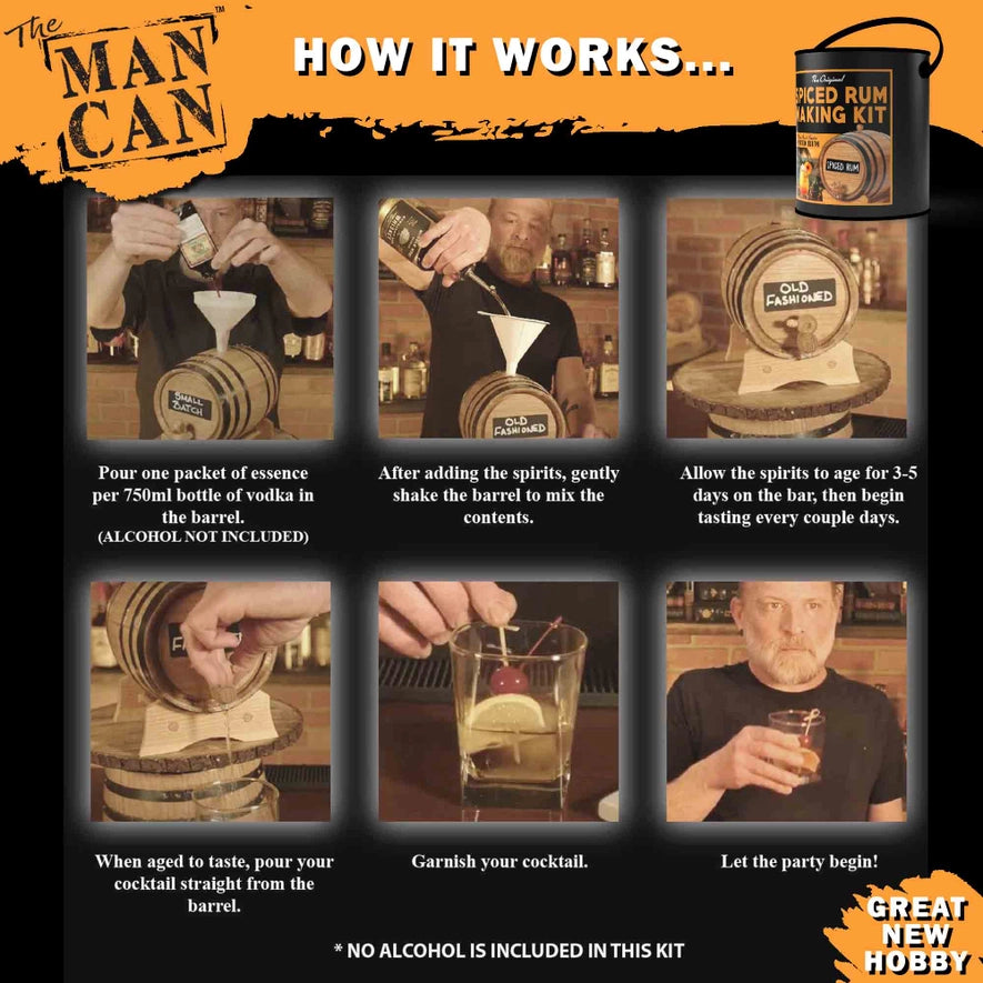 Spiced Rum Making Kit