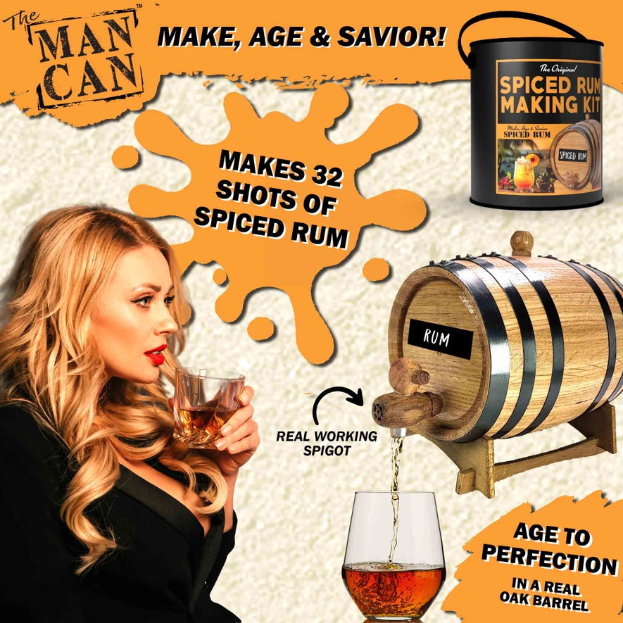 Spiced Rum Making Kit