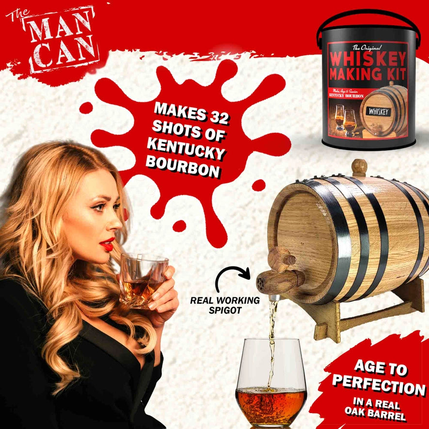 Whiskey Making Kit